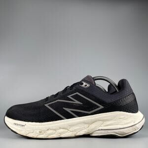 New Balance FF X 860 V14 Men's 10 D Black White Running Shoes Athletic Sneakers